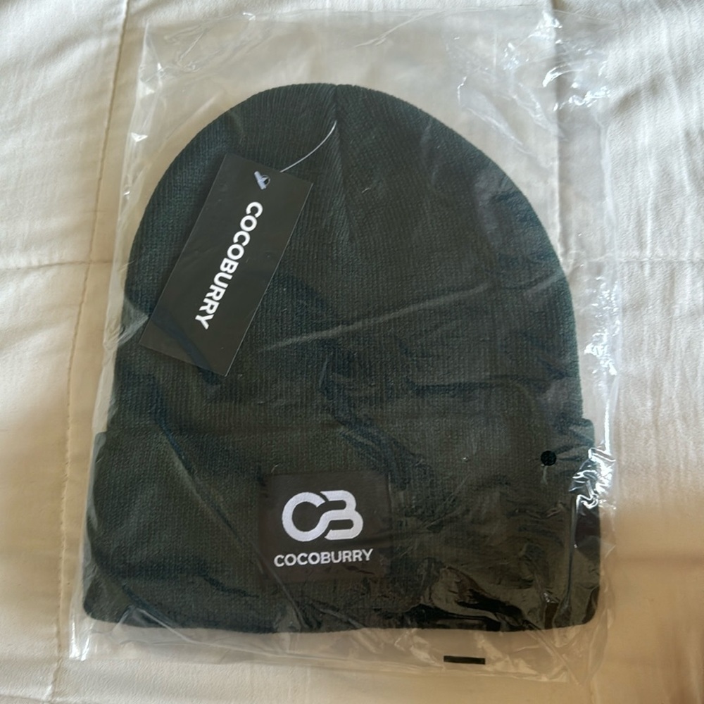 Cocoburry Beanie (FOREST GREEN)